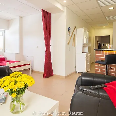 公寓 Komfortappartement Stavginski *
